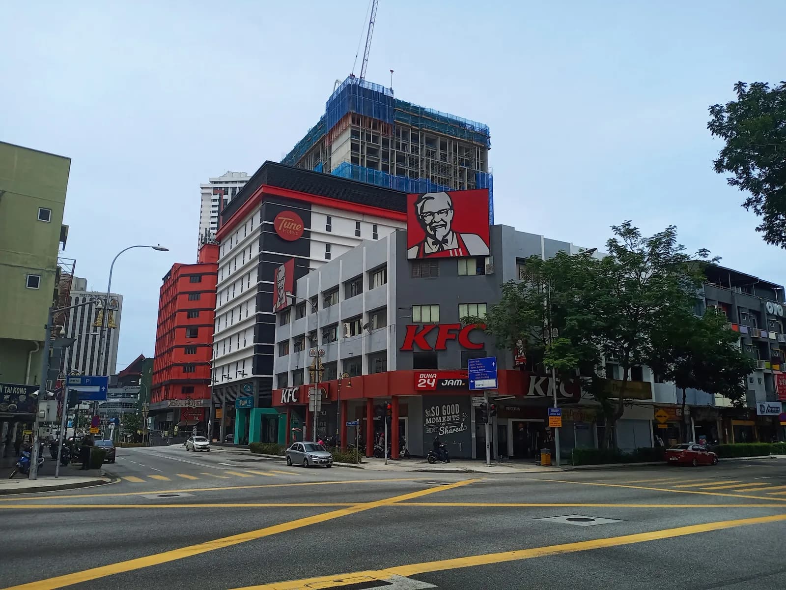 KFC Raja Laut