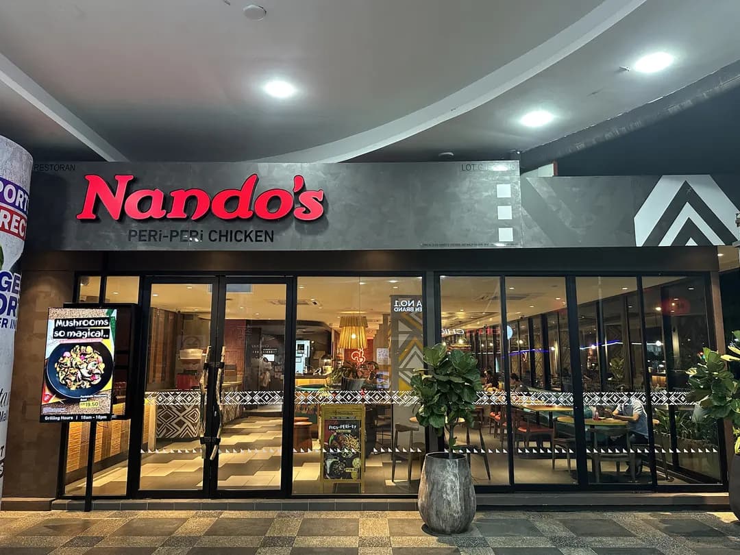 Nando's Bintang Megamall, Miri photo 2