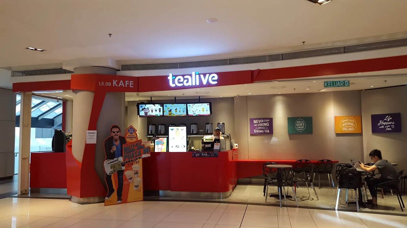 Tealive • NU Sentral 2
