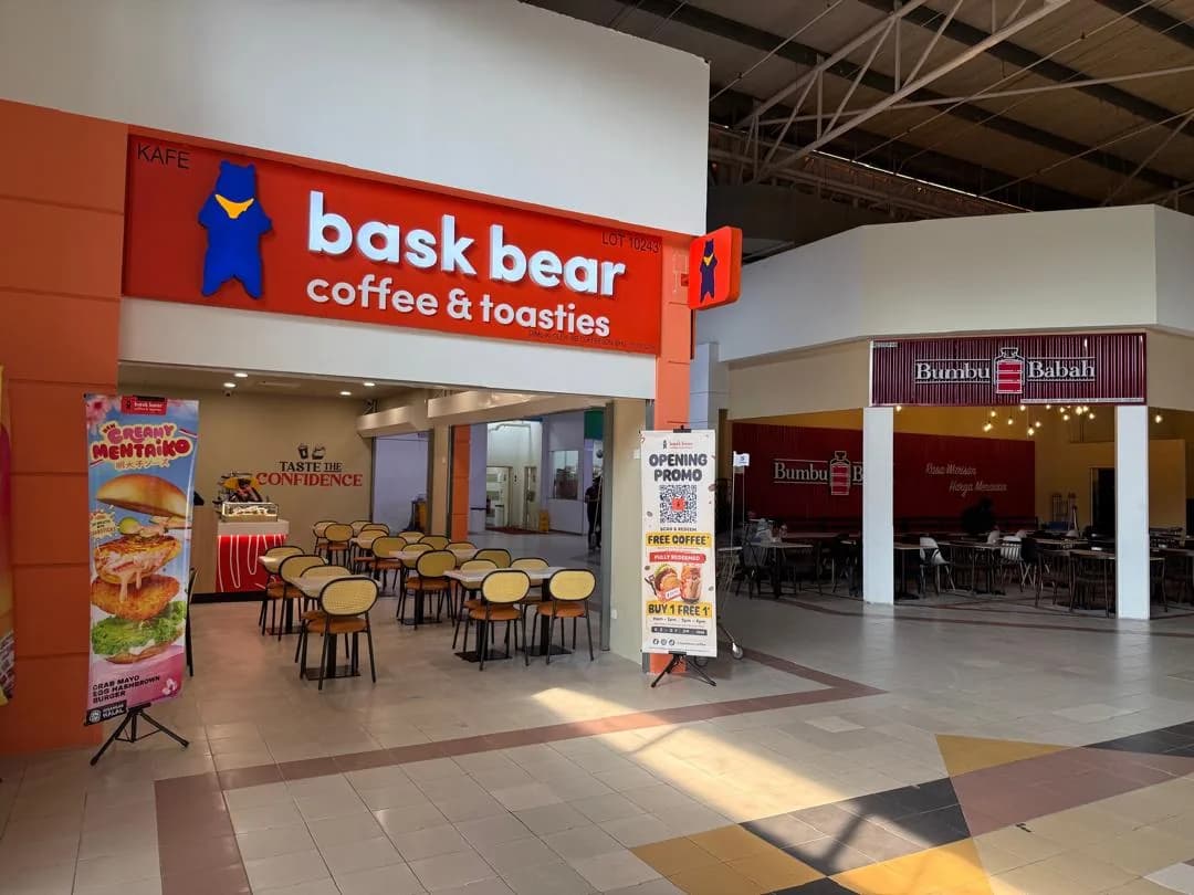 Bask Bear Coffee - TF Value Mart