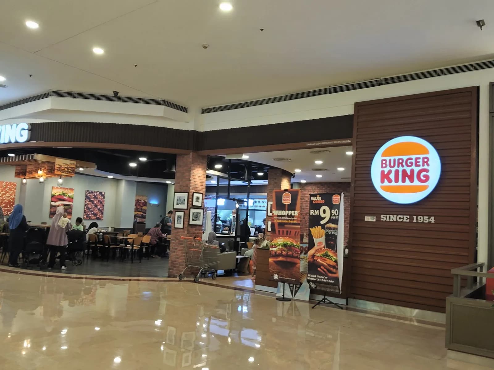Burger King Alamanda