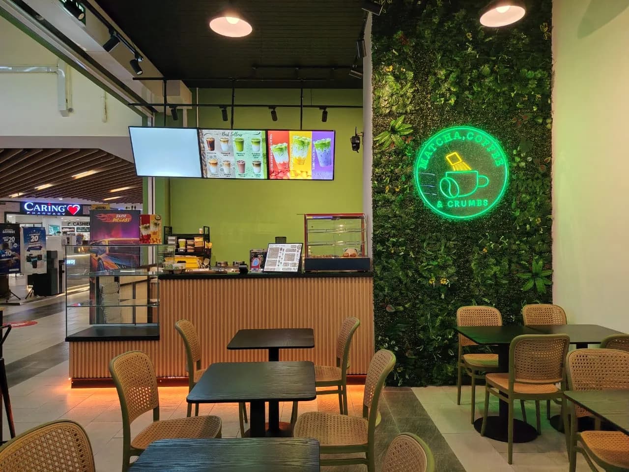 Matcha, Coffee & Crumbs