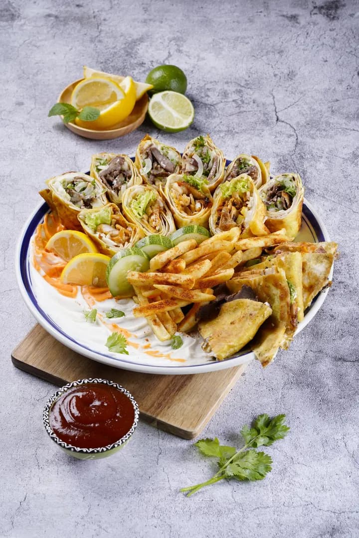 Shawarma anas food republik @pavilion mall photo 3