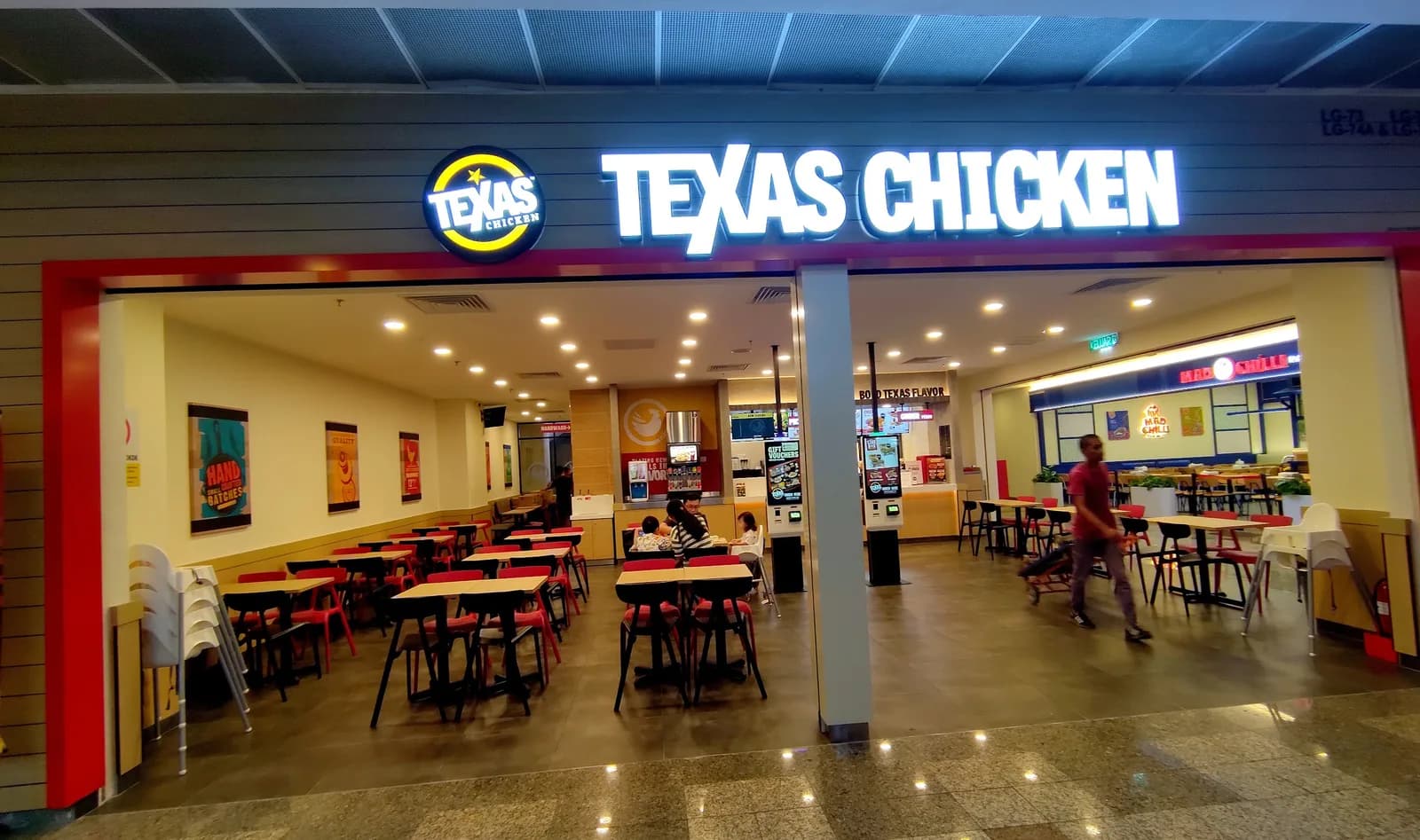 Texas Chicken Berjaya Times Square
