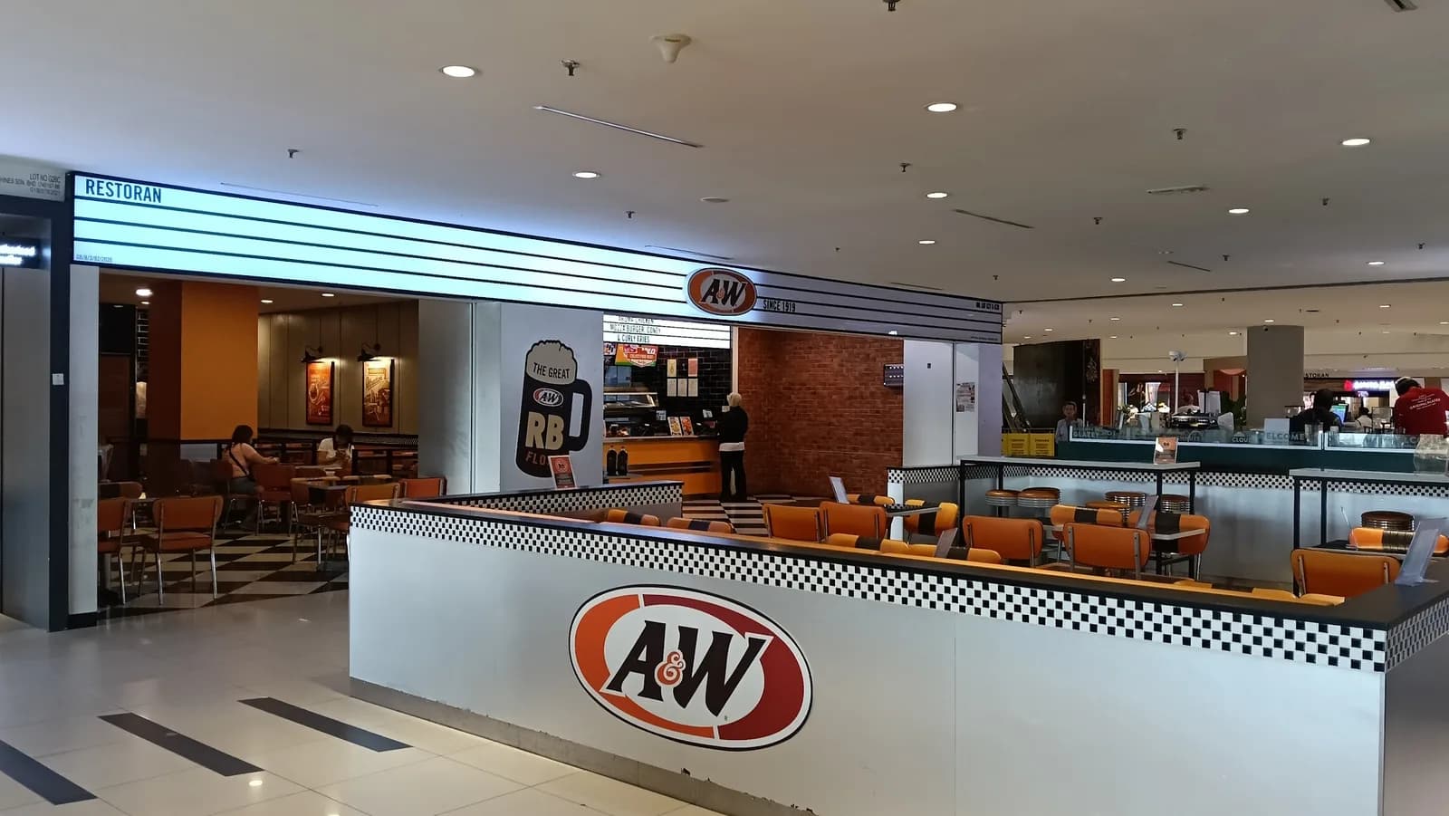 A&W Fast Food @ Ipoh Parade