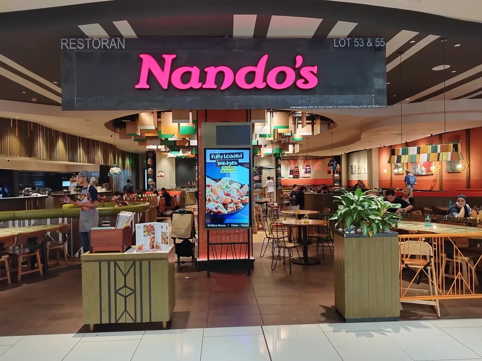 Nando's • IOI City Mall