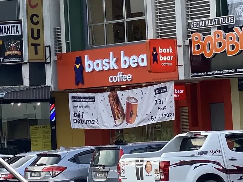 Bask Bear Coffee Bandar Baru Enstek