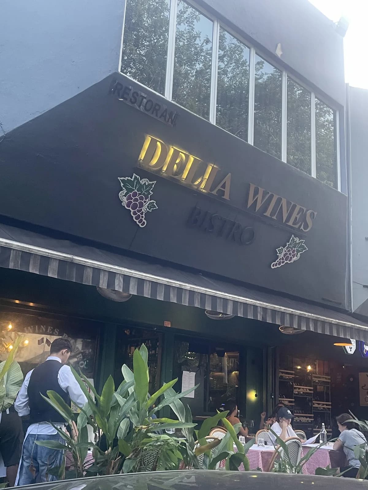 Delia Wines Bistro