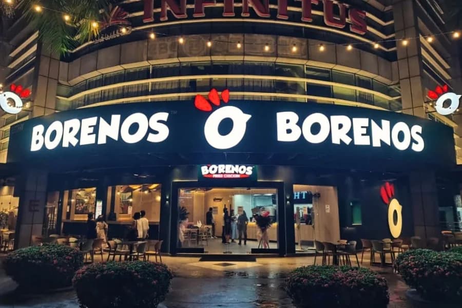 Borenos Fried Chicken (IOI Boulevard, Puchong)