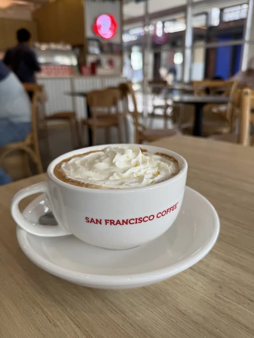 San Francisco Coffee Ayer@8 photo 3