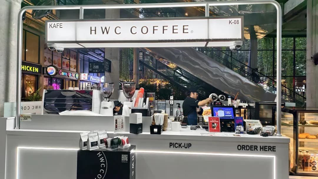 HWC Coffee - Tamarind Square photo 3