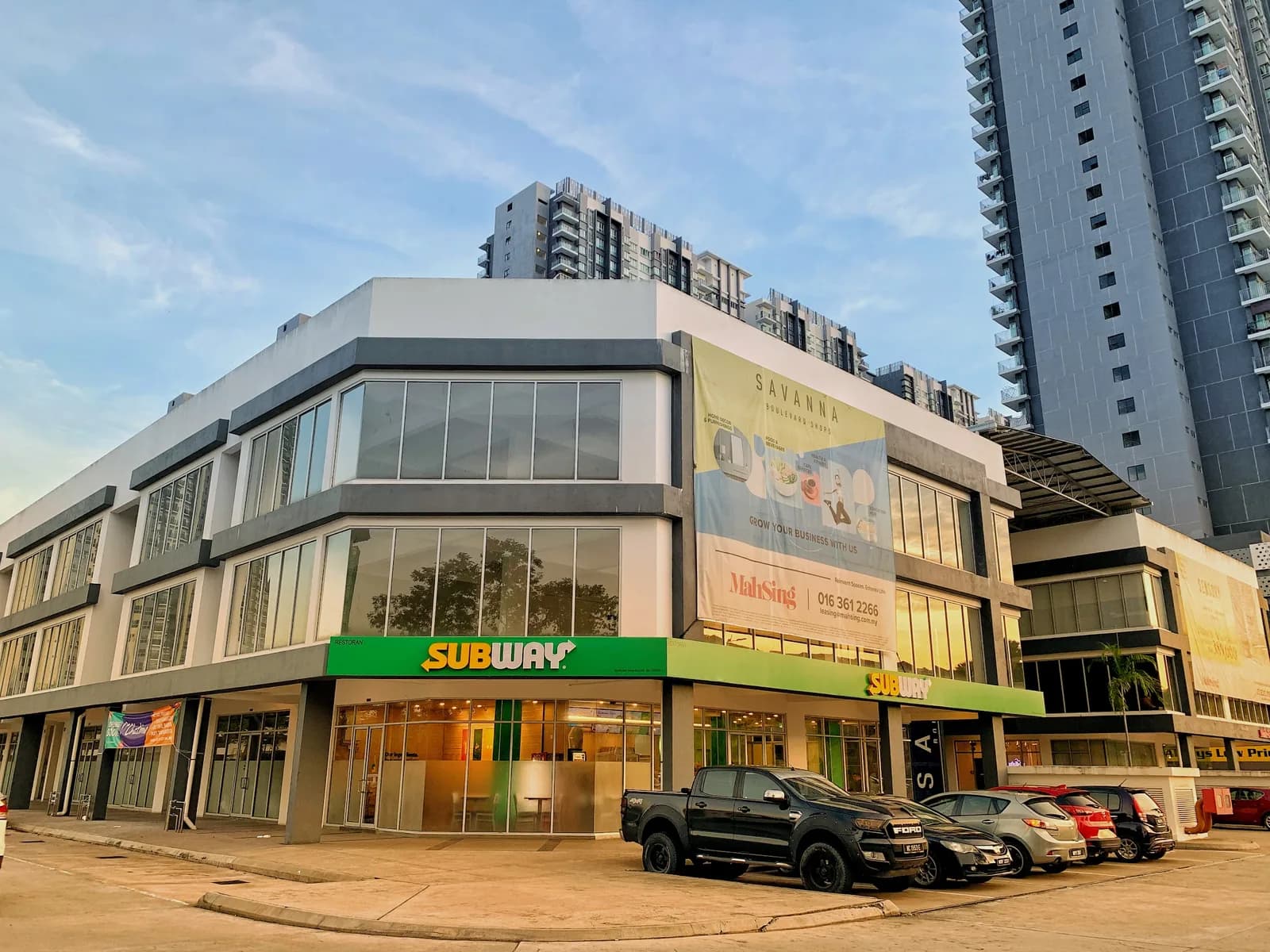Subway Southville City