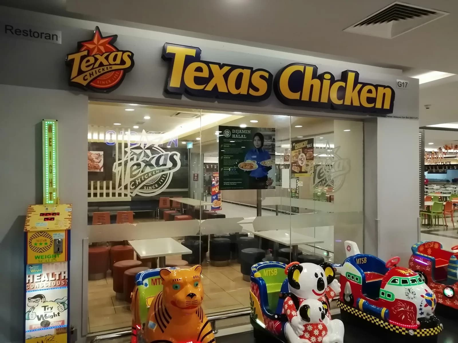 Texas Chicken Lotus Setia Alam