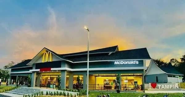 McDonald's Tampin DT