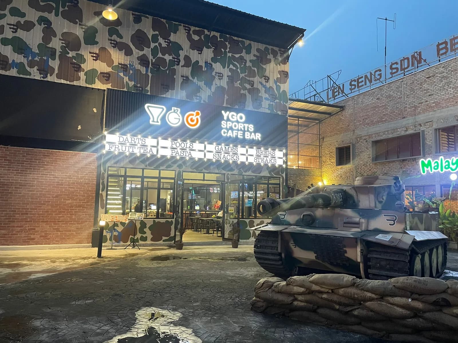 YGO Sports Cafe Bar