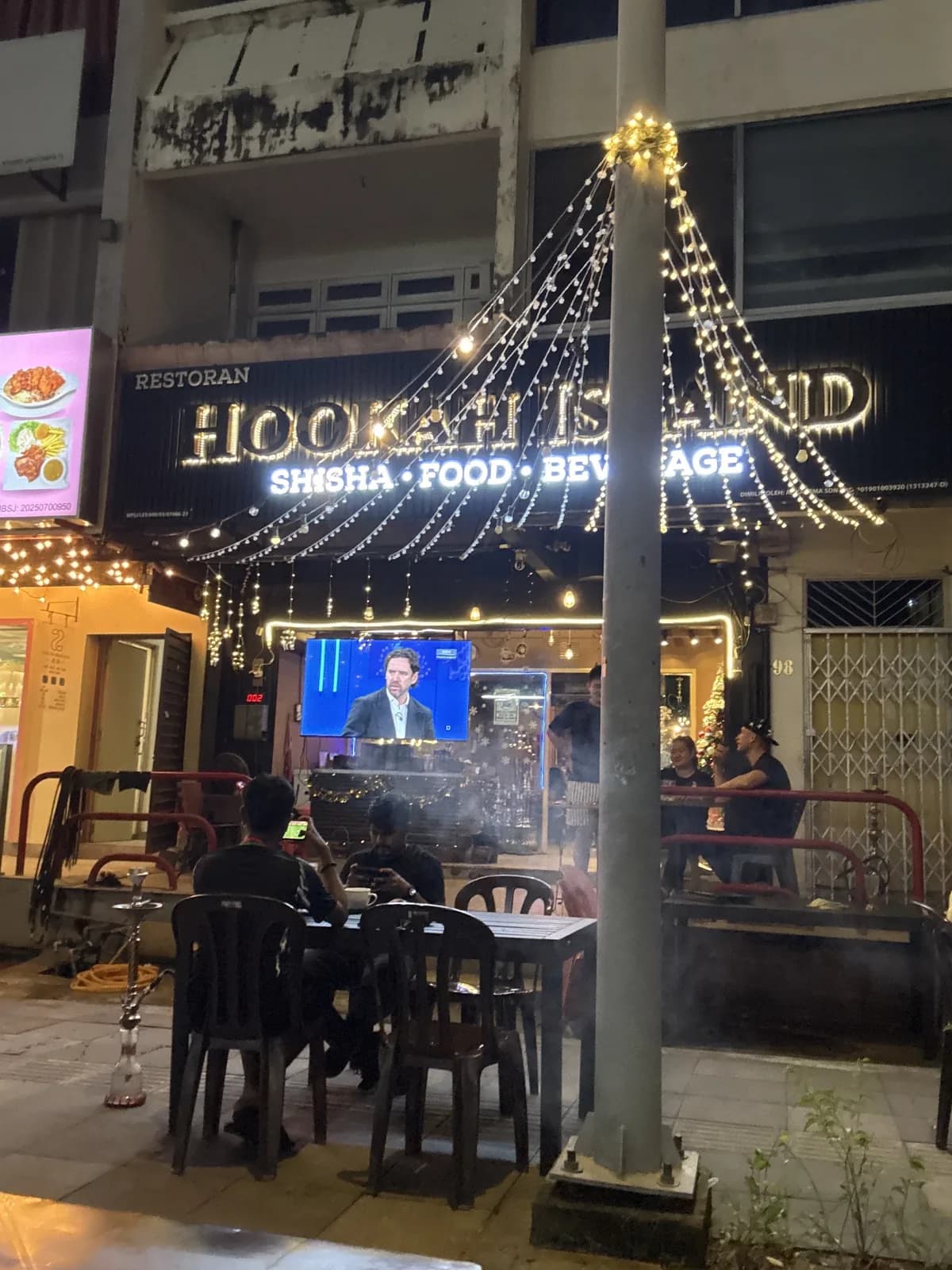 Hookah Island