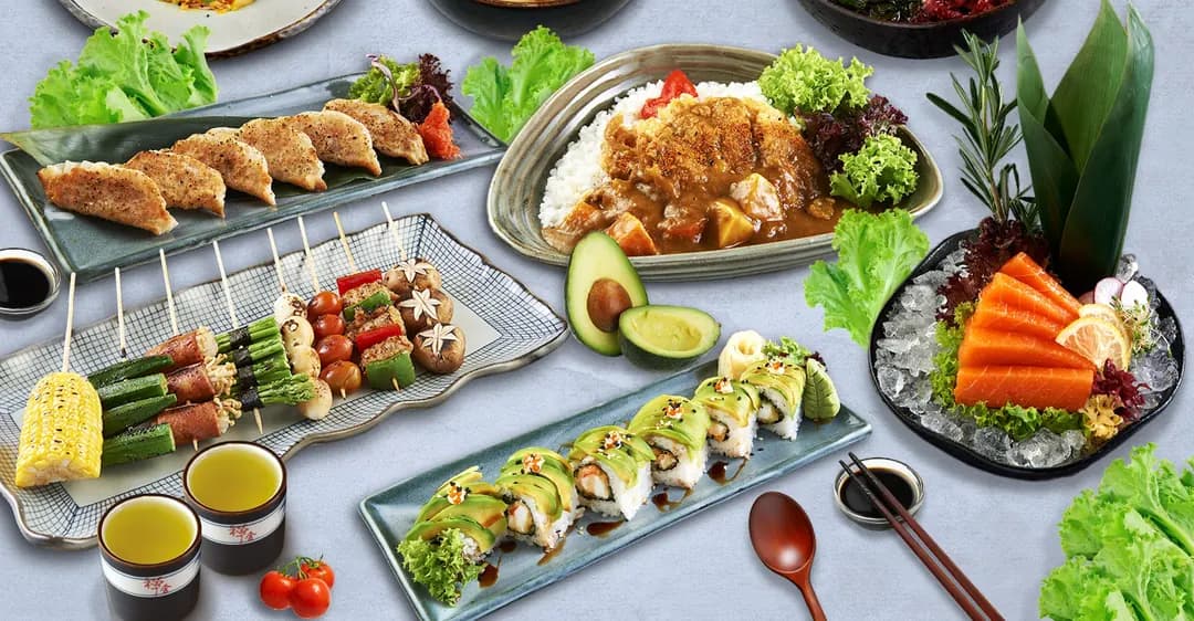 Zen House Japanese Vegetarian Restaurant - Sunway Pyramid photo 3