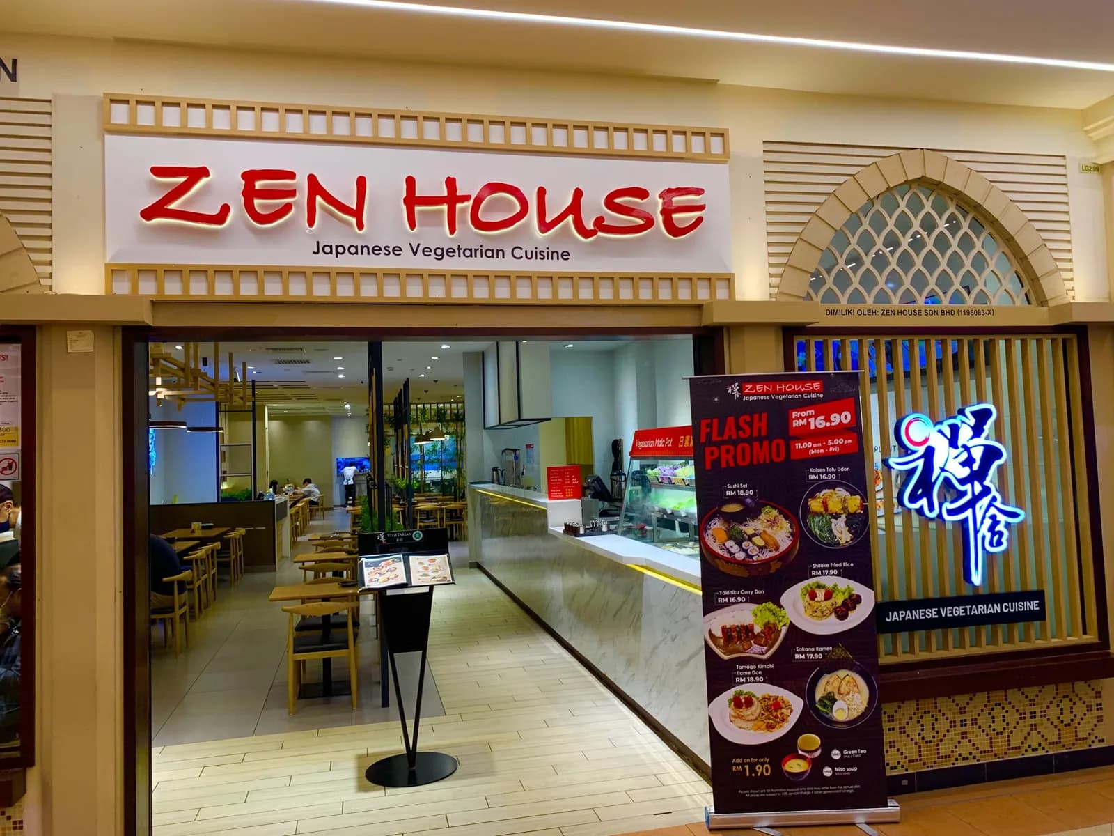 Zen House Japanese Vegetarian Restaurant - Sunway Pyramid