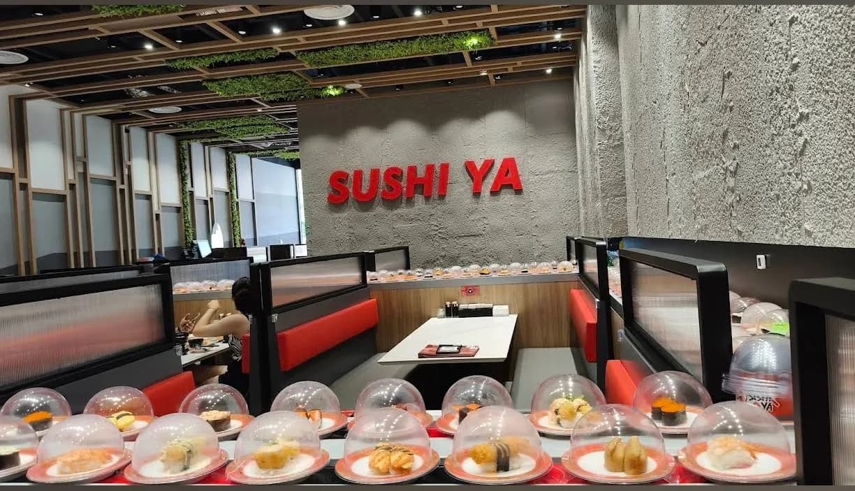 Sushi YA Sunshine Central Mall Farlim | Penang