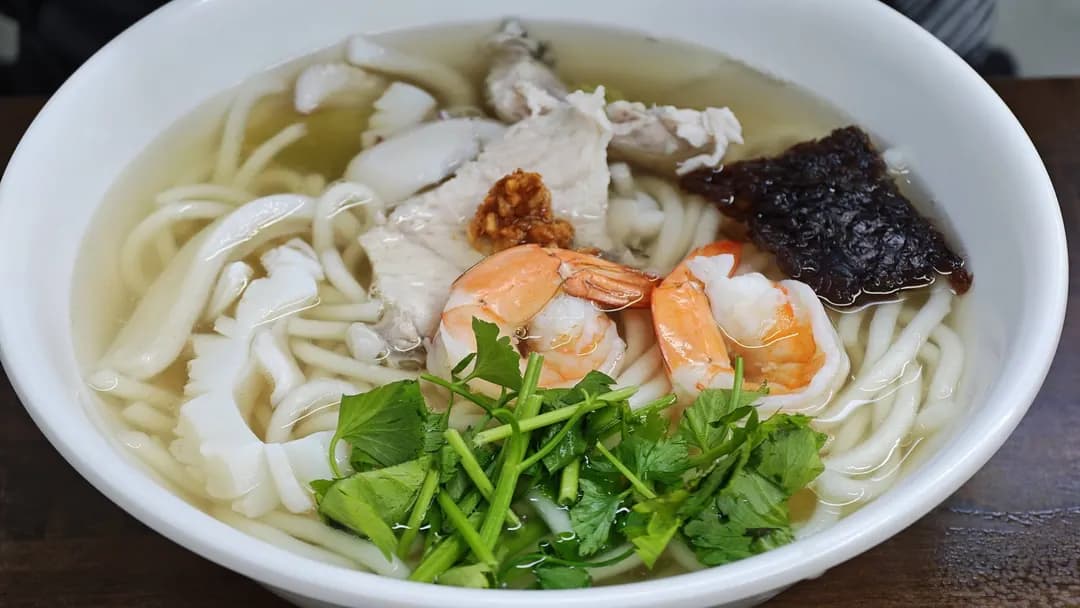 Xin Teochew Seafood Porridge & Noodle sunway commercial photo 3