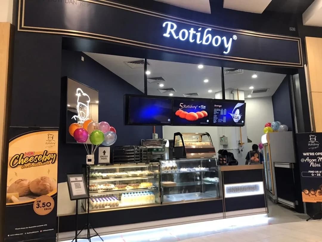 Rotiboy AEON Nilai