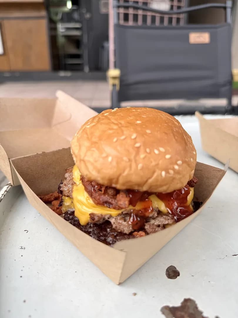 Burning Barrel Burger photo 3