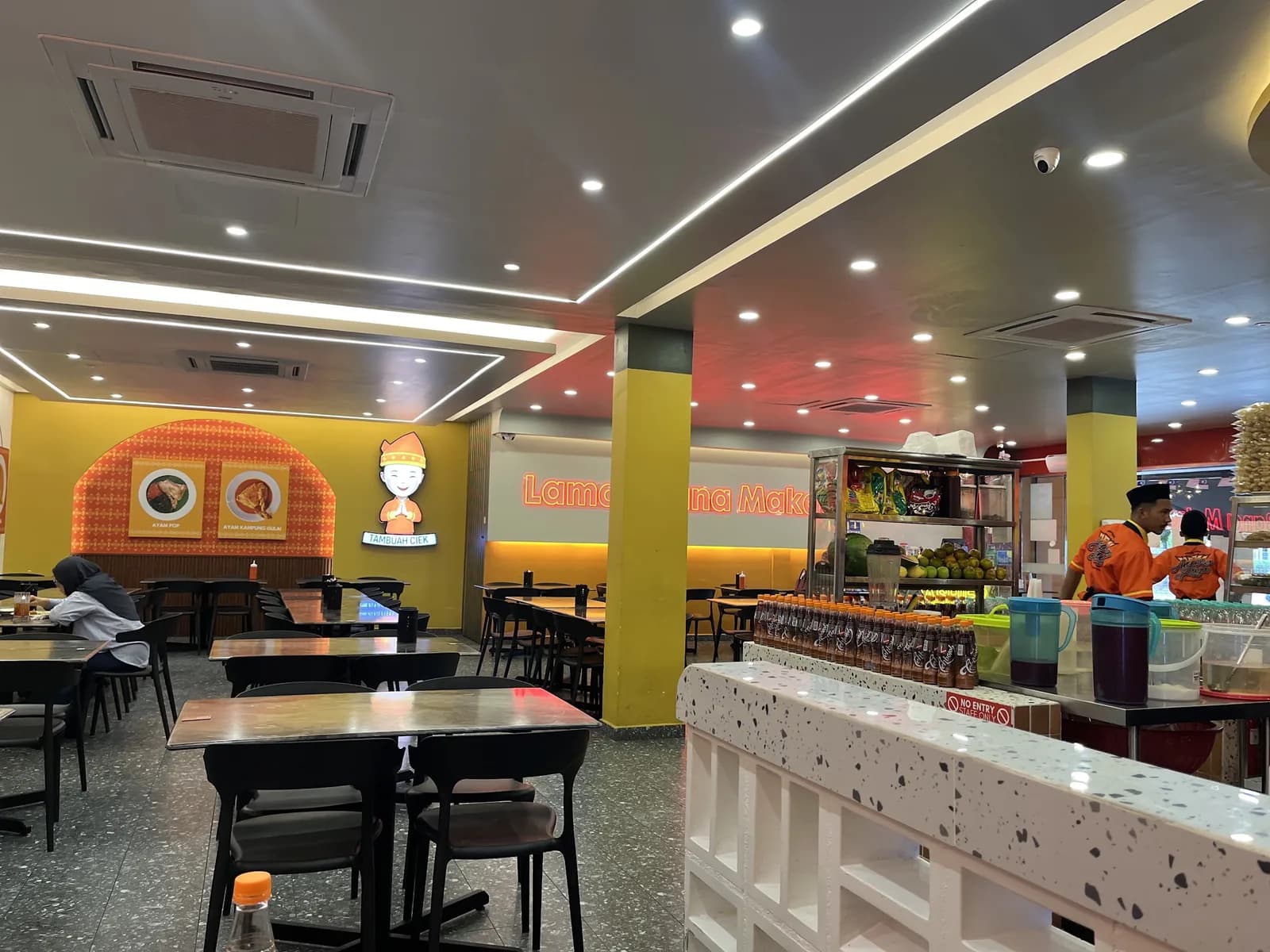 Ampera Raya Restoran Masakan Padang Seksyen 13 Shah Alam