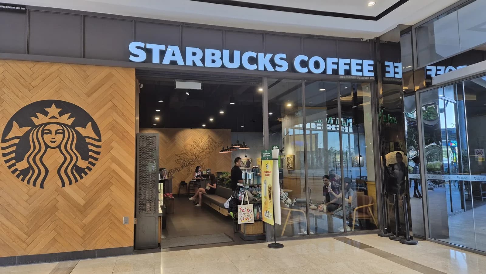 Starbucks Imago Times Square