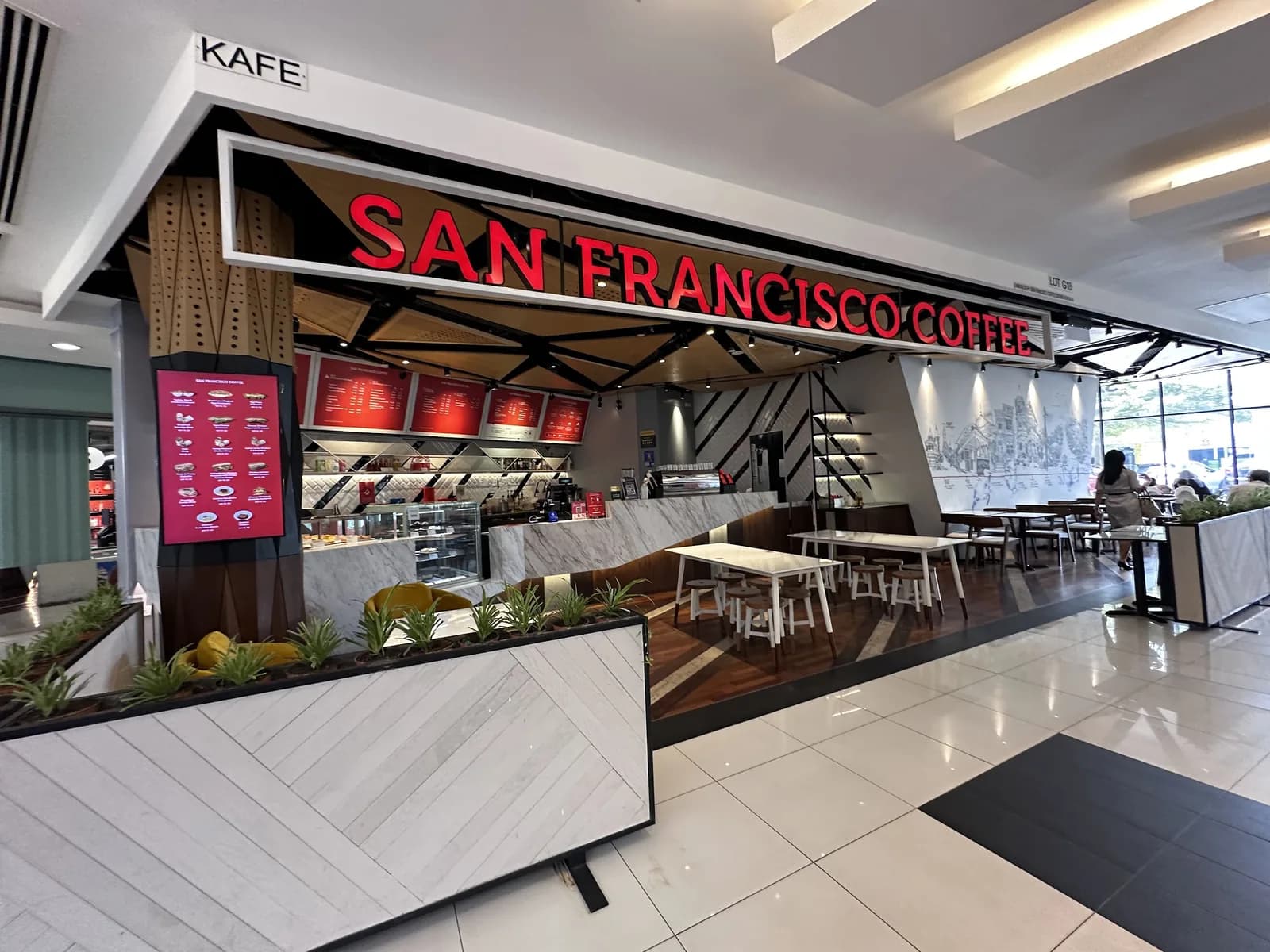 San Francisco Coffee Gamuda Walk
