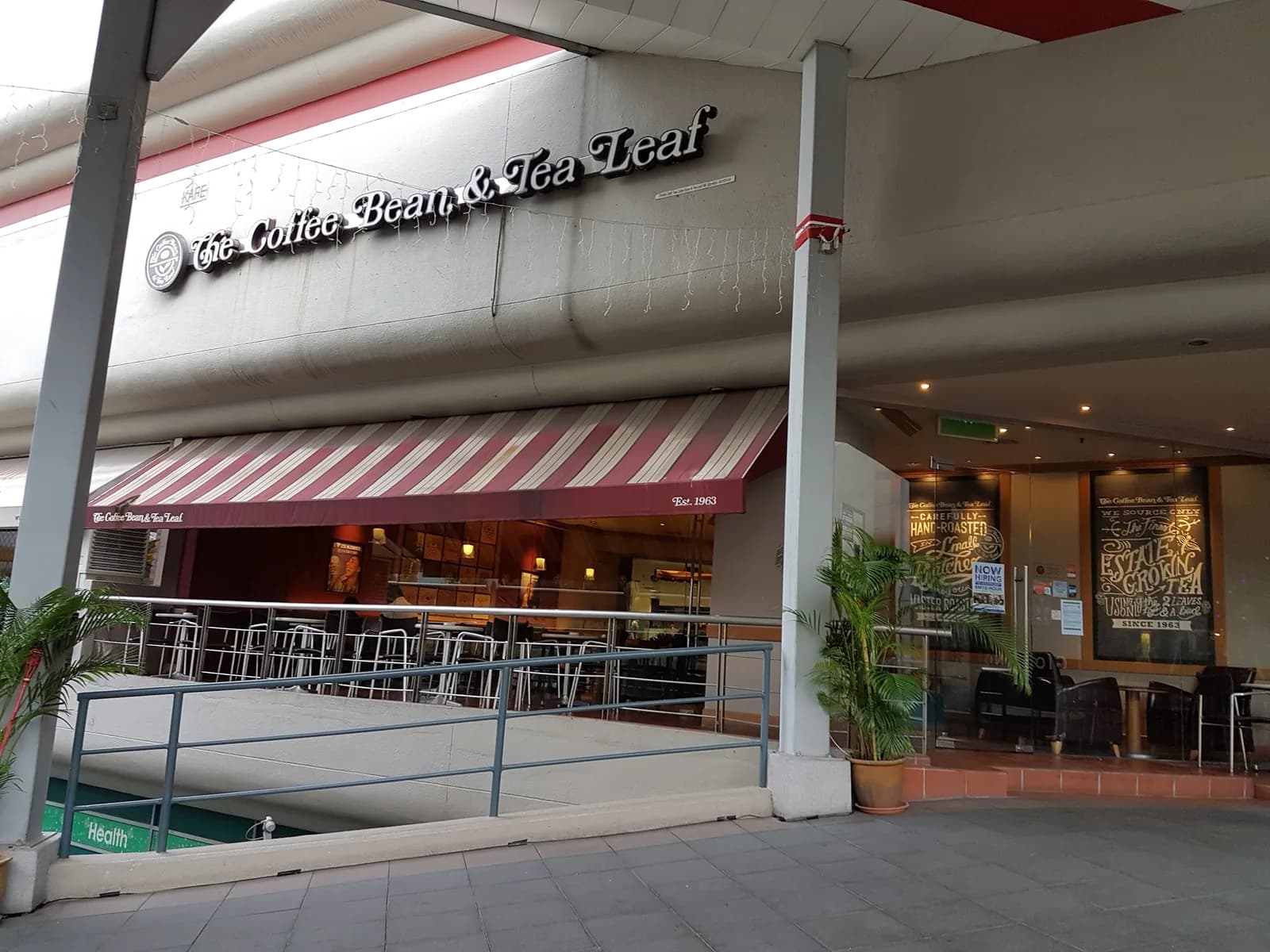 The Coffee Bean & Tea Leaf