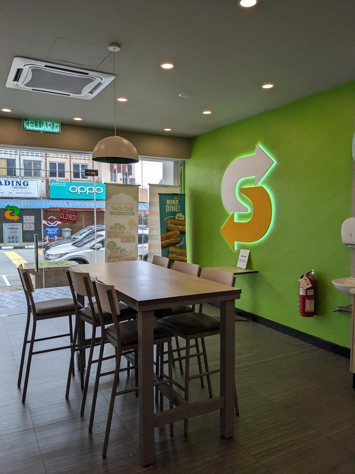 Subway Mersing