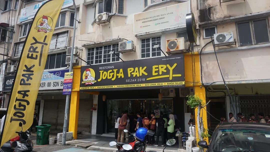 Ayam Gepuk Jogja Pak Ery Keramat Permai photo 2