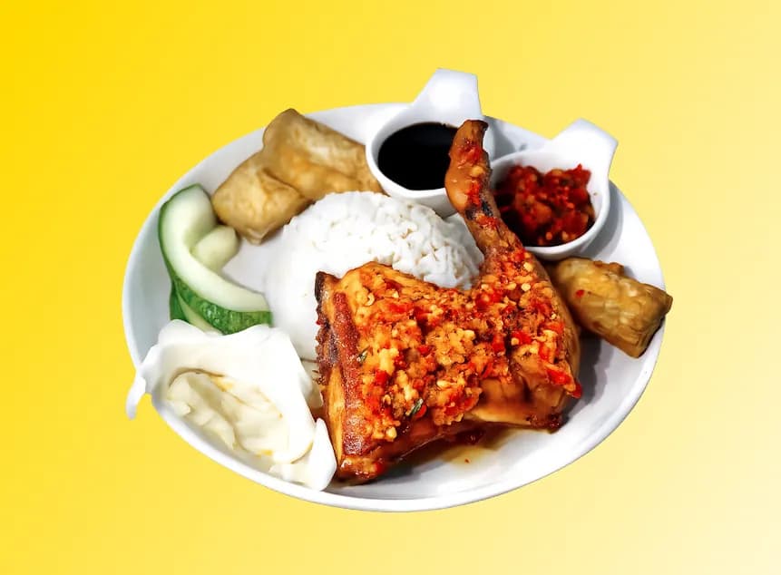 Ayam Gepuk Jogja Pak Ery Keramat Permai photo 3