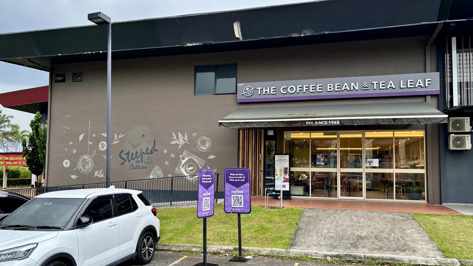 The Coffee Bean & Tea Leaf