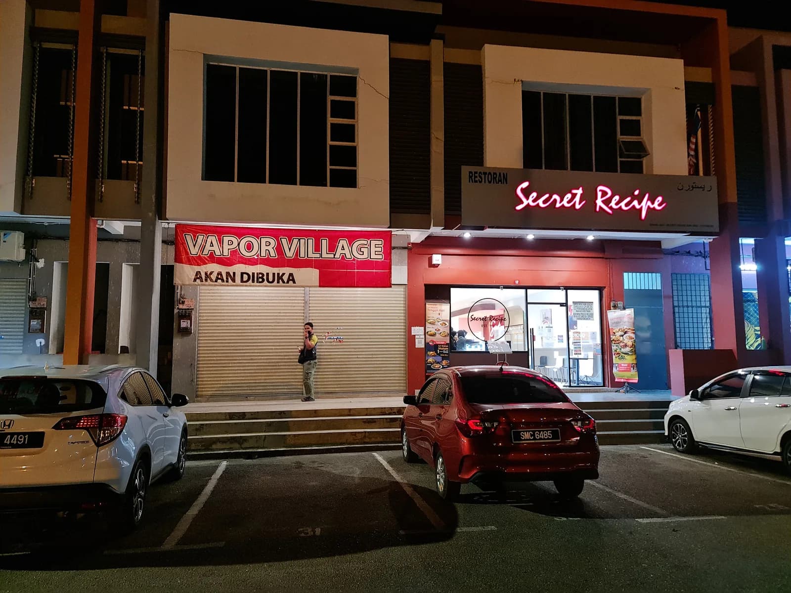 Secret Recipe, Bera