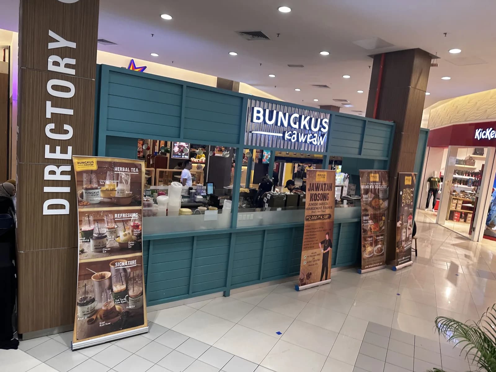 Bungkus Kaw Kaw @ Wangsa Walk Mall, KL