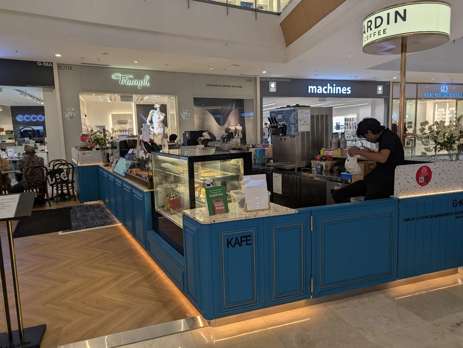 Jardin Coffee @ IOI City Mall