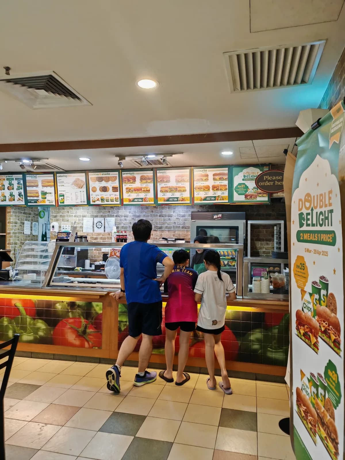 Subway @ Giant Bandar Kinrara