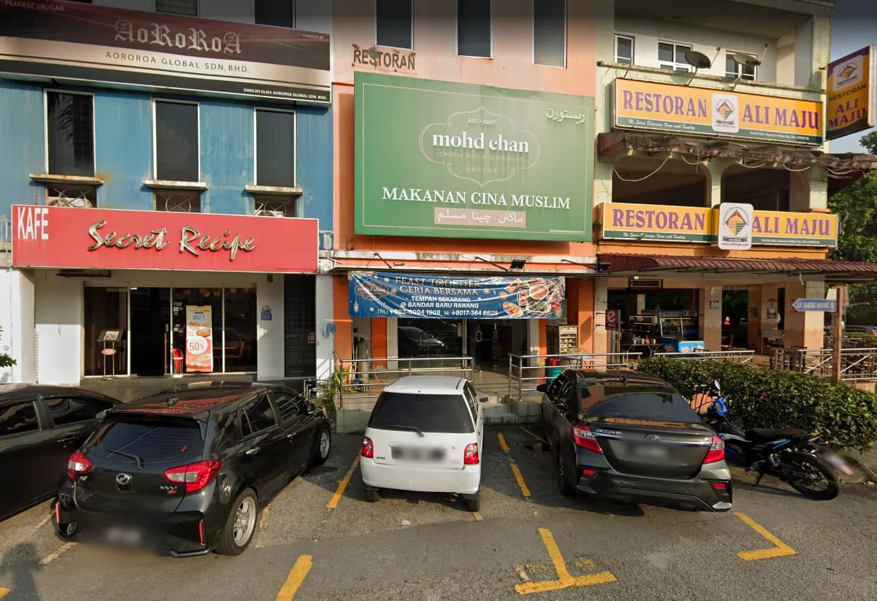 Secret Recipe • Rawang