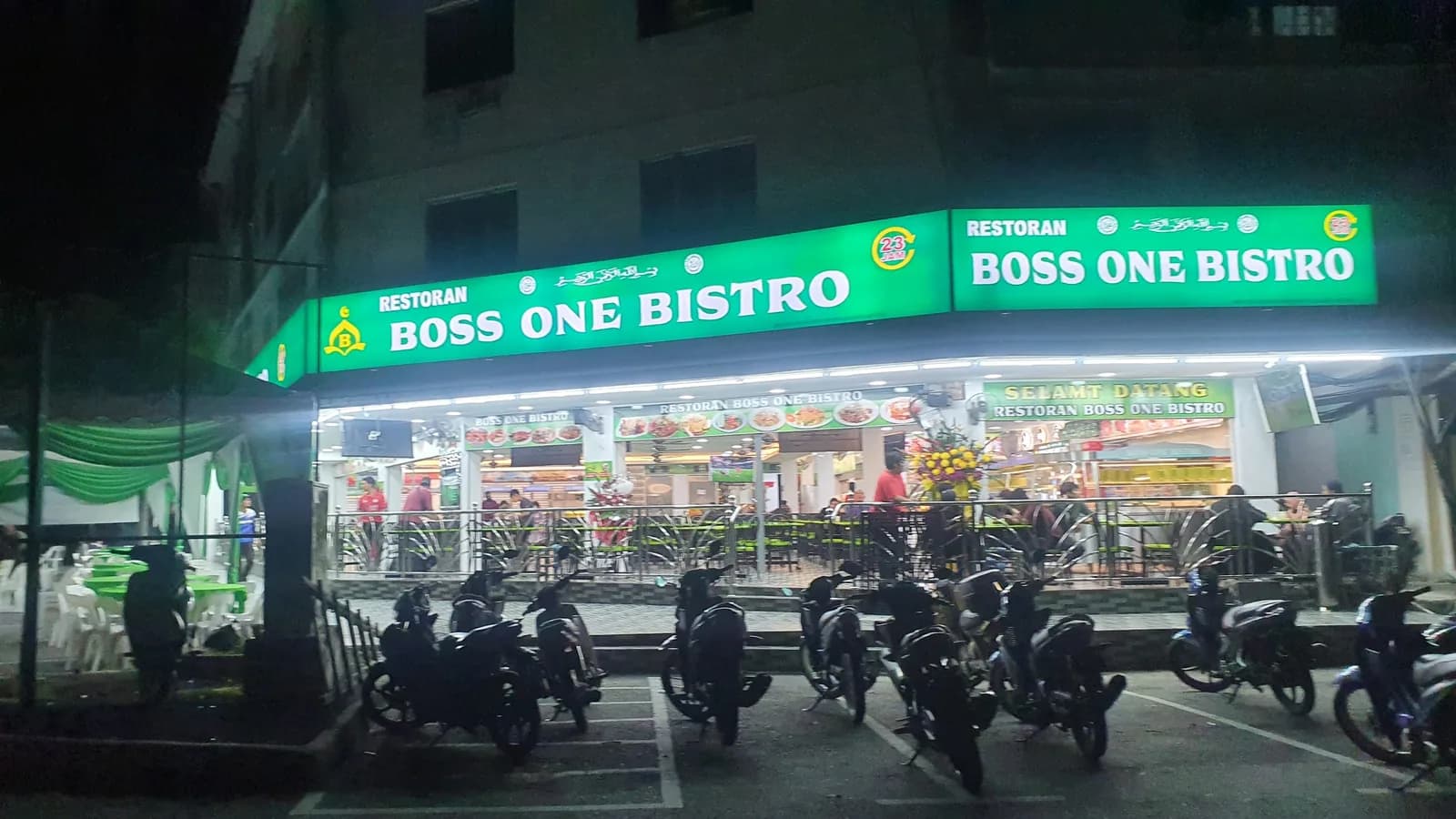 Boss One Bistro Restaurant