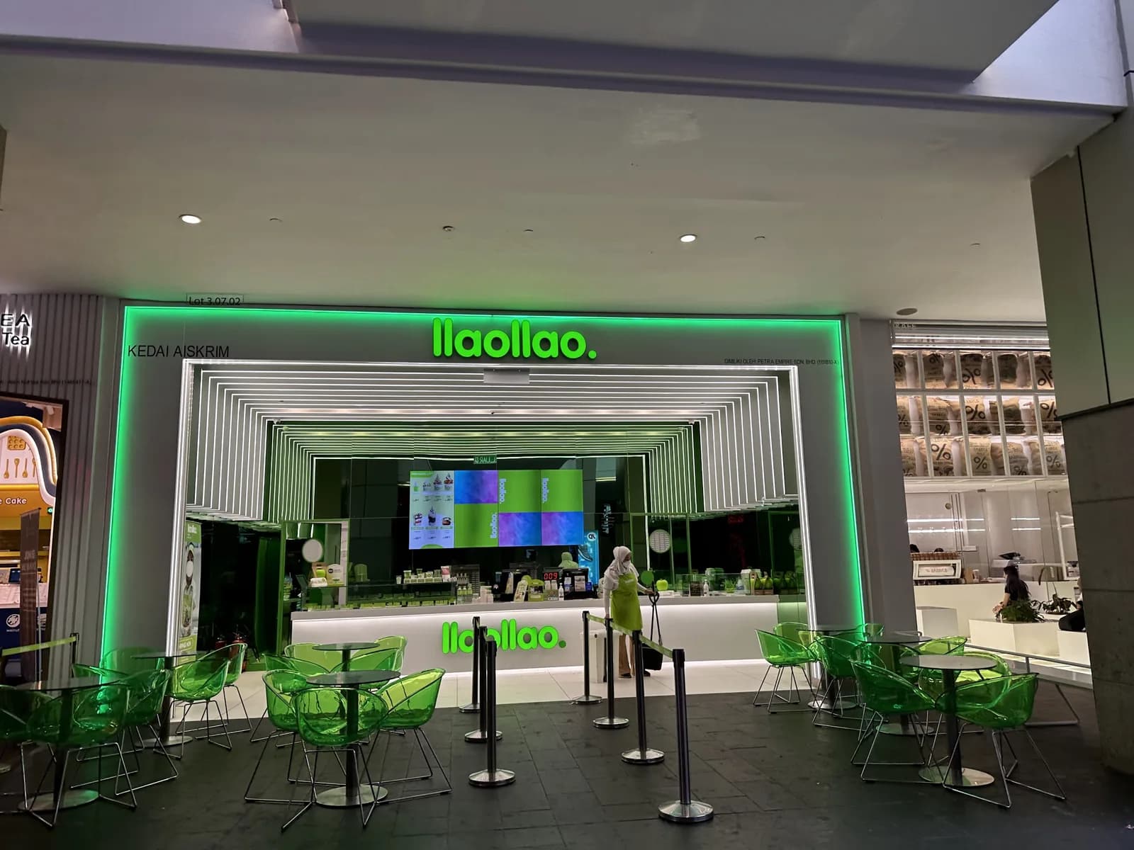 llaollao Pavilion KL