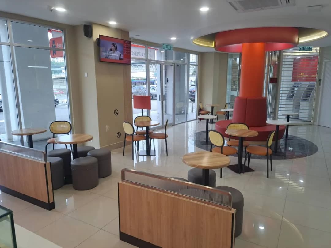 Bask Bear Coffee Ambank Razak City
