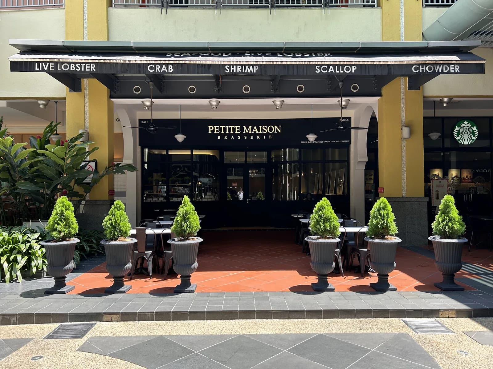 Petite Maison Brasserie