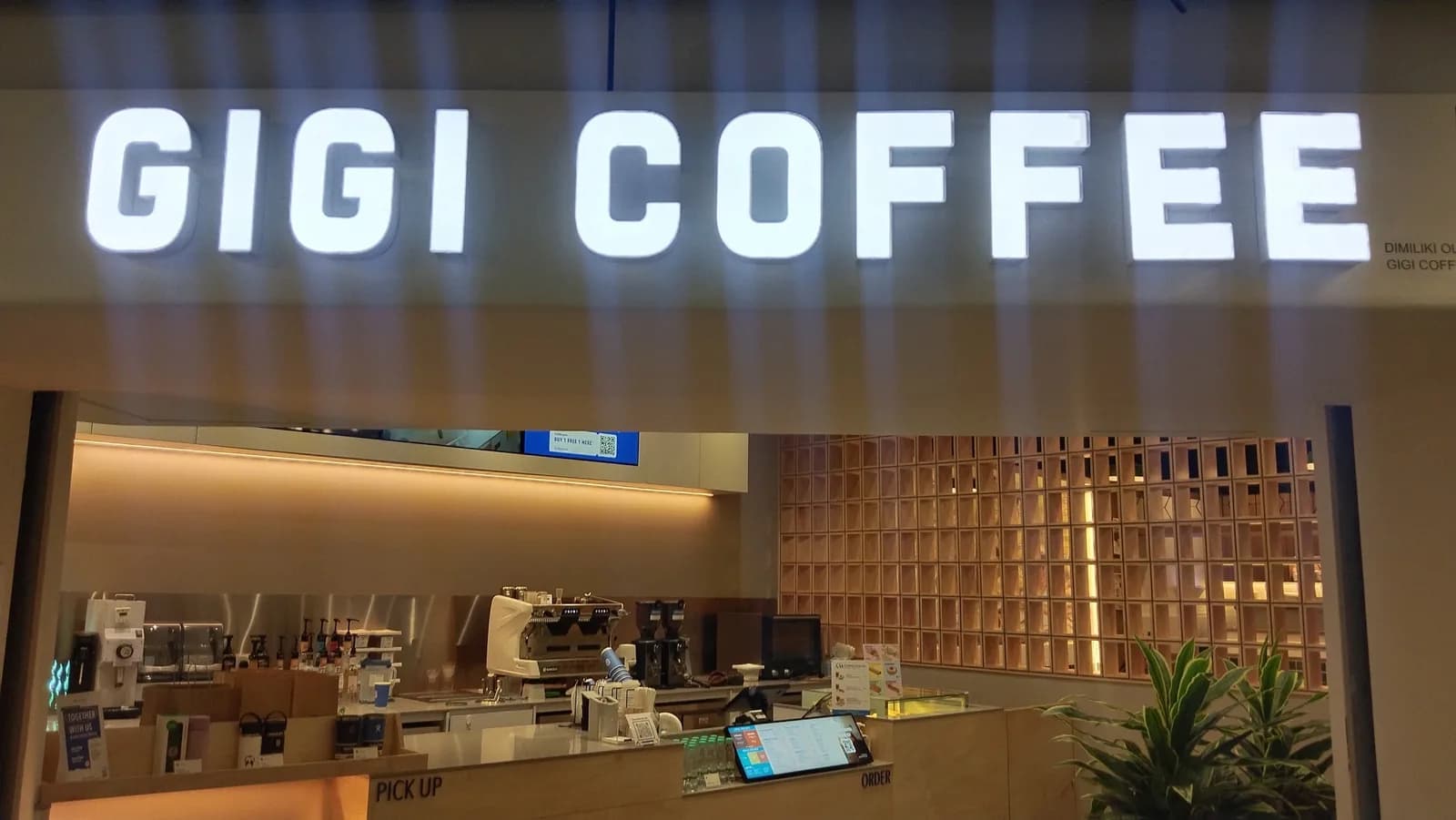 Gigi Coffee Tun Razak Exchange Station