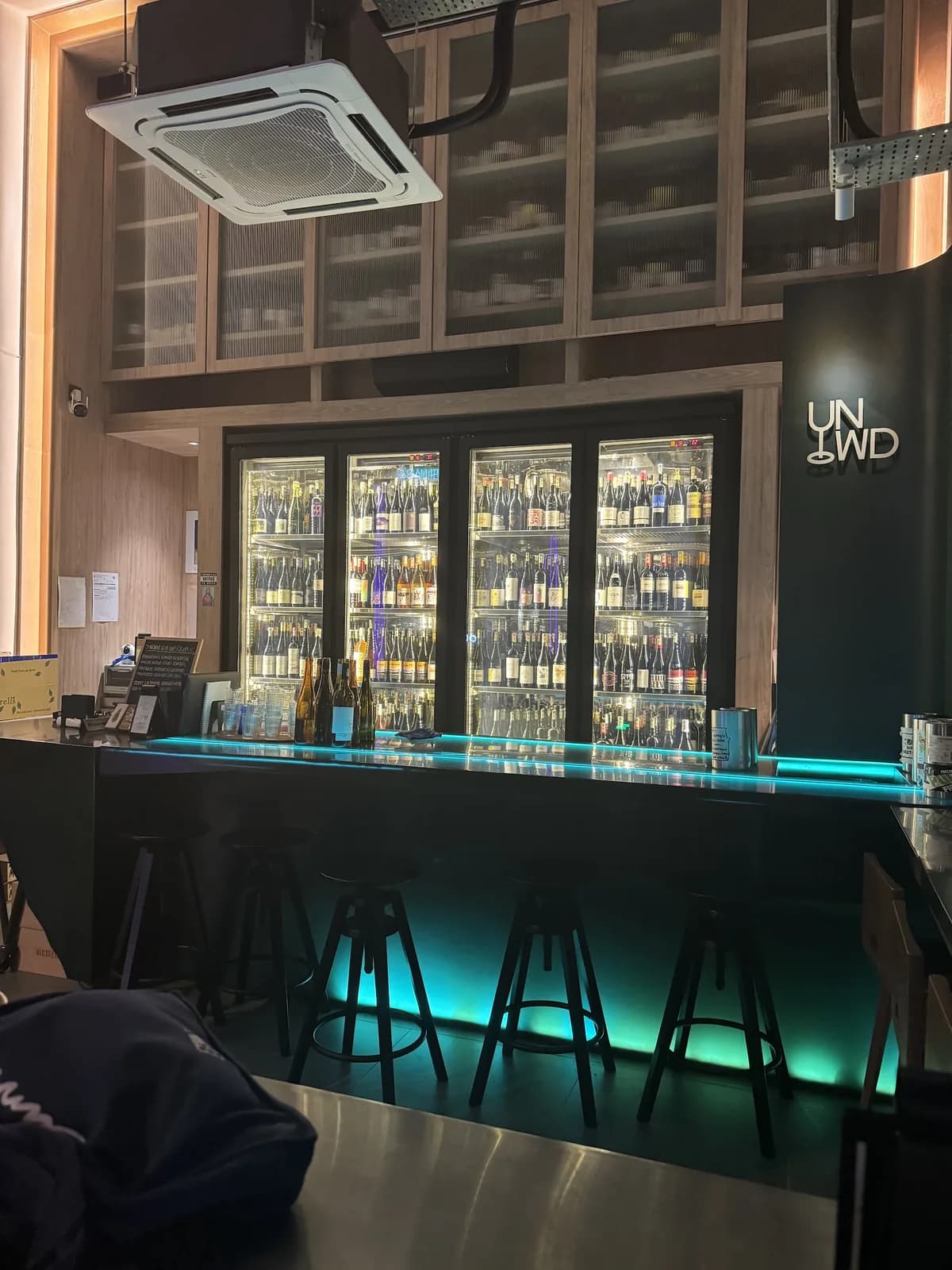 Unwined KL