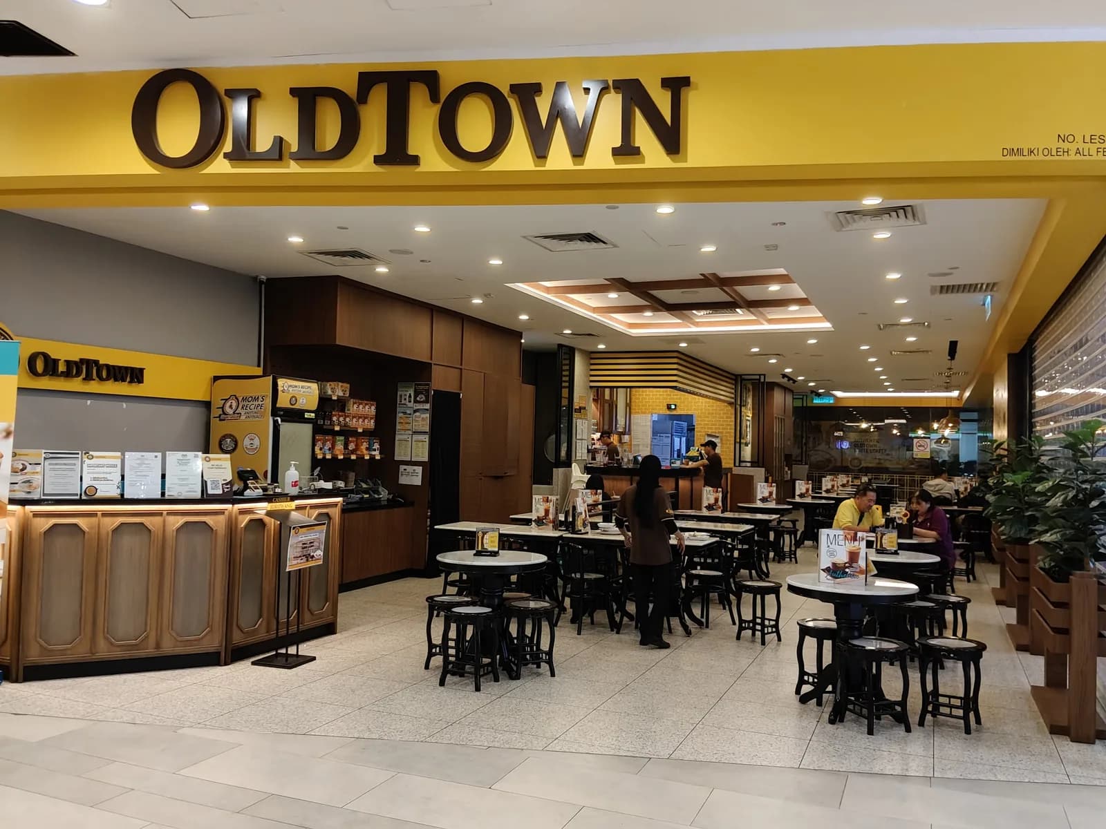 OLDTOWN White Coffee @ Nu Empire Subang