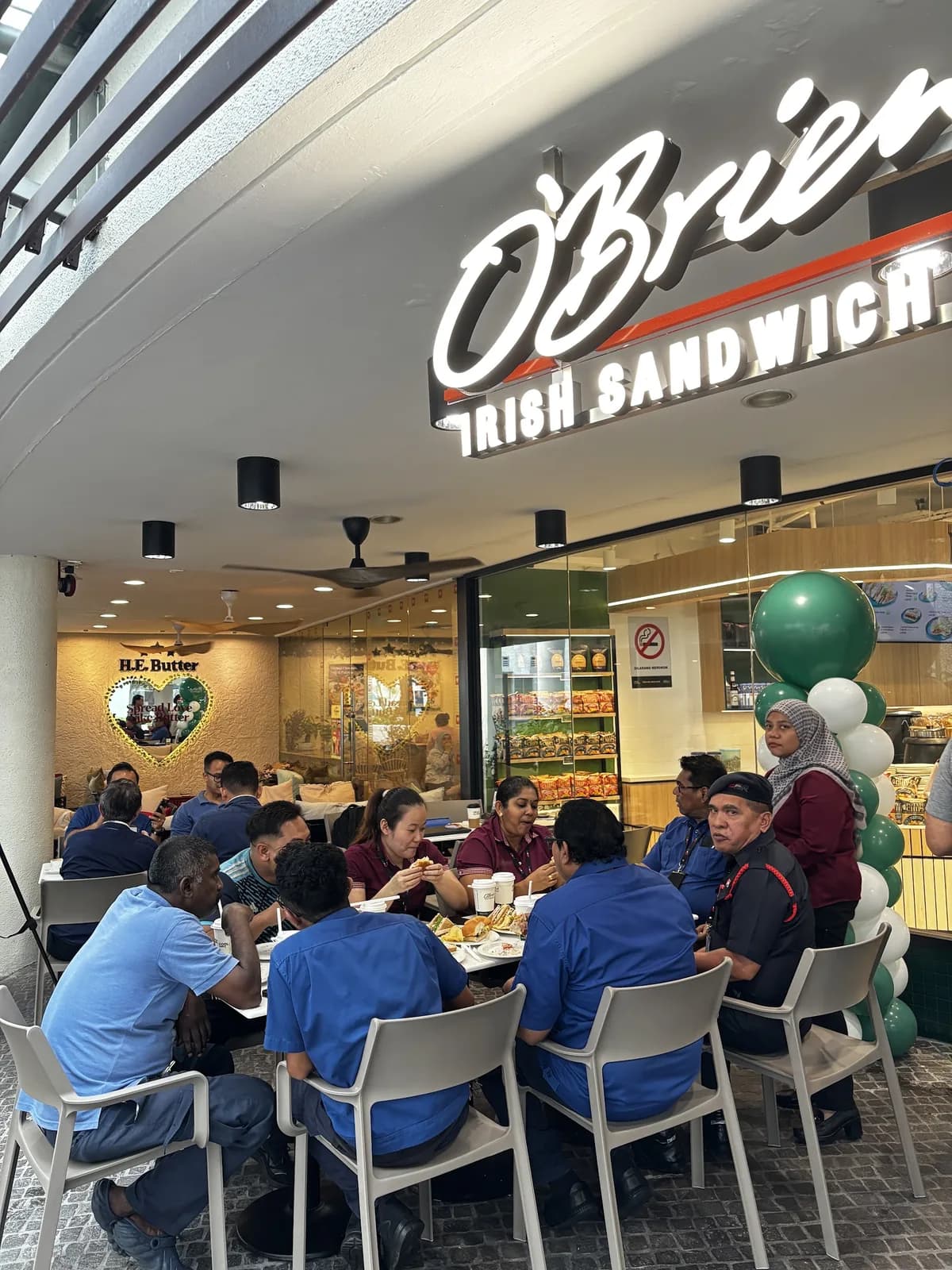 O'Briens Irish Sandwich Cafe @ Wisma Golden Eagle Realty