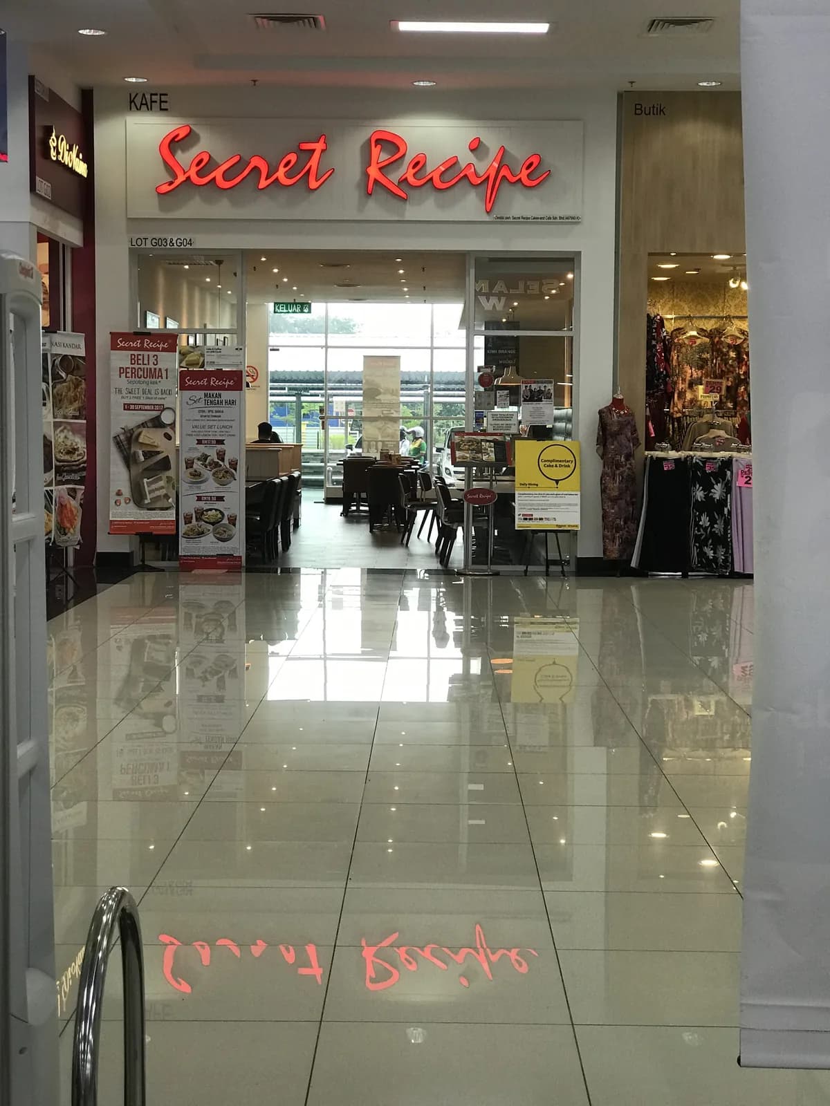 Secret Recipe Giant Setapak