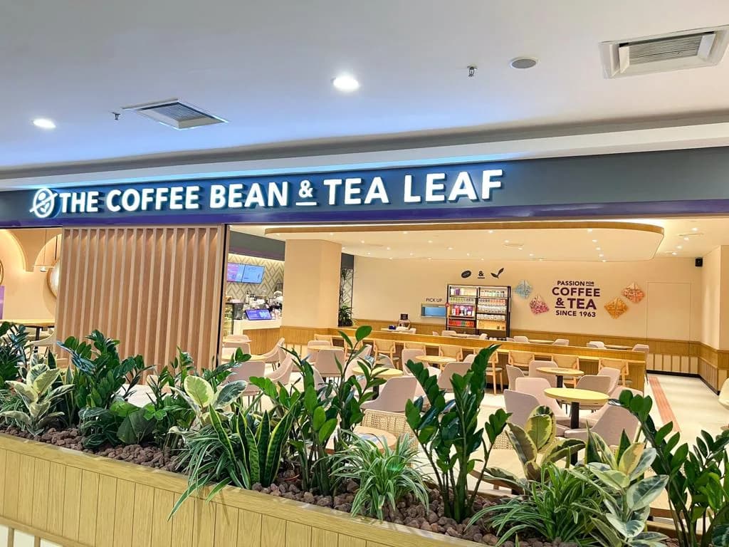 The Coffee Bean & Tea Leaf