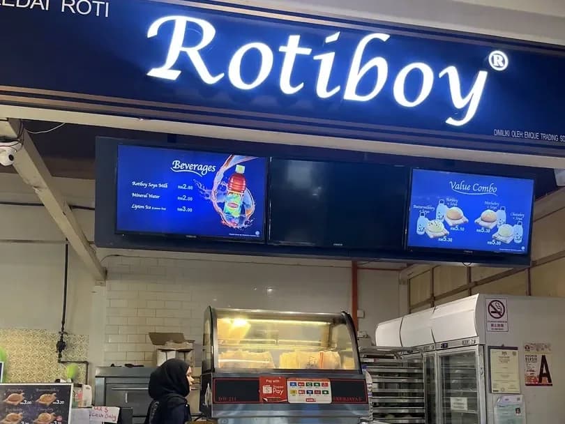 Rotiboy KIPMall Kota Warisan